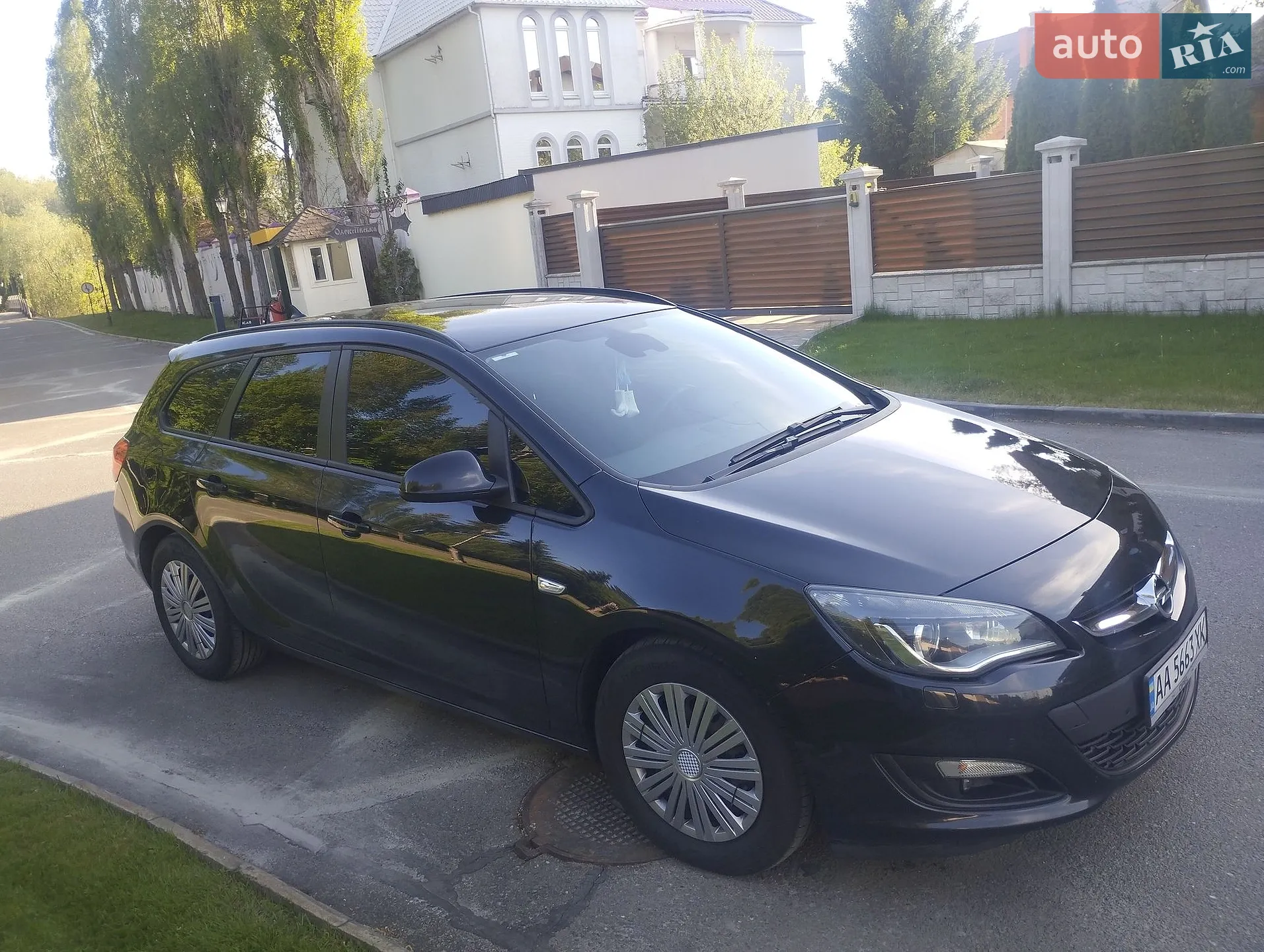 2014 Opel Astra - мініатюра 3