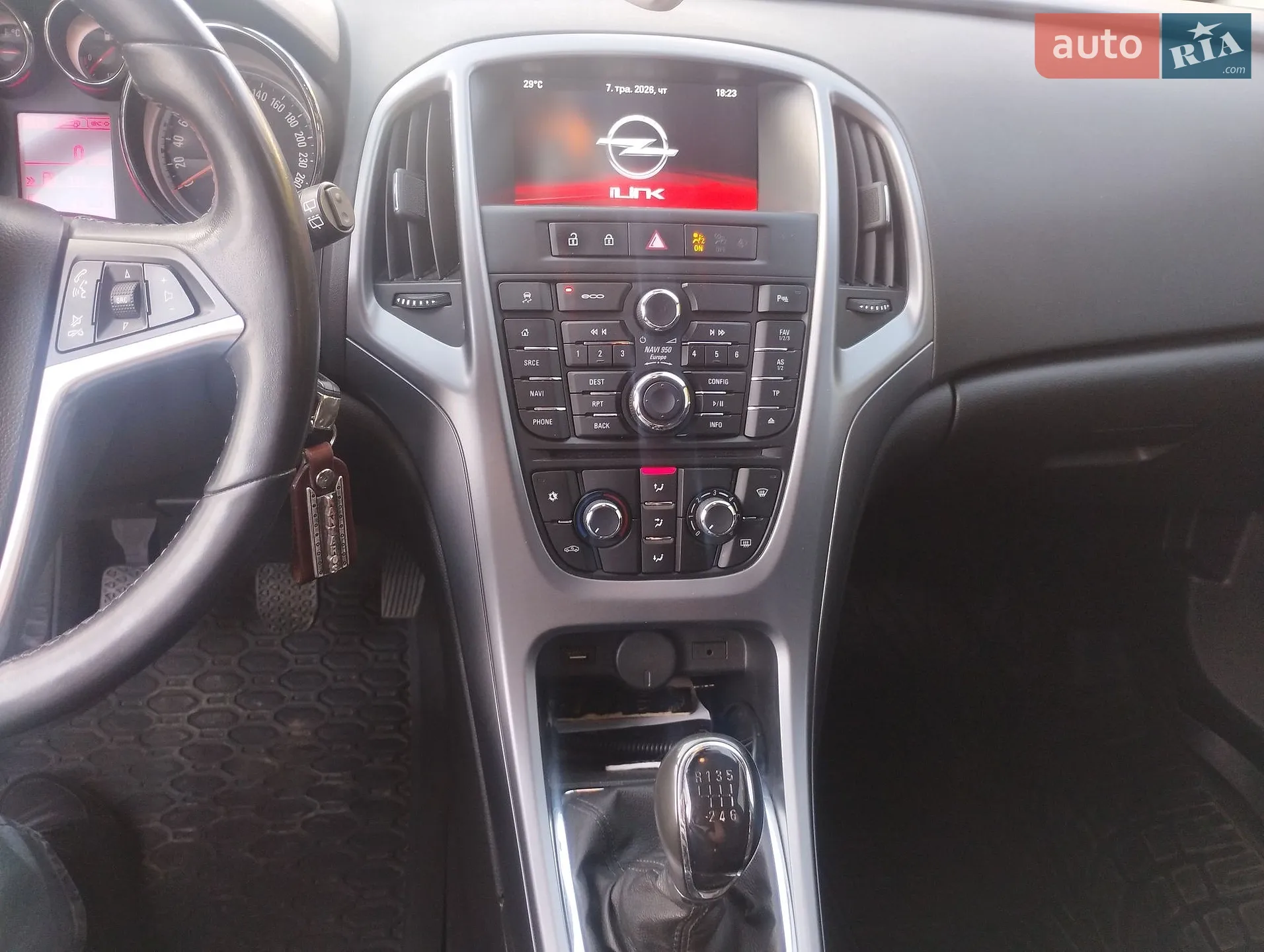 2014 Opel Astra - мініатюра 12