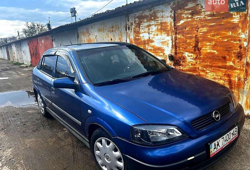 Opel Astra 2001