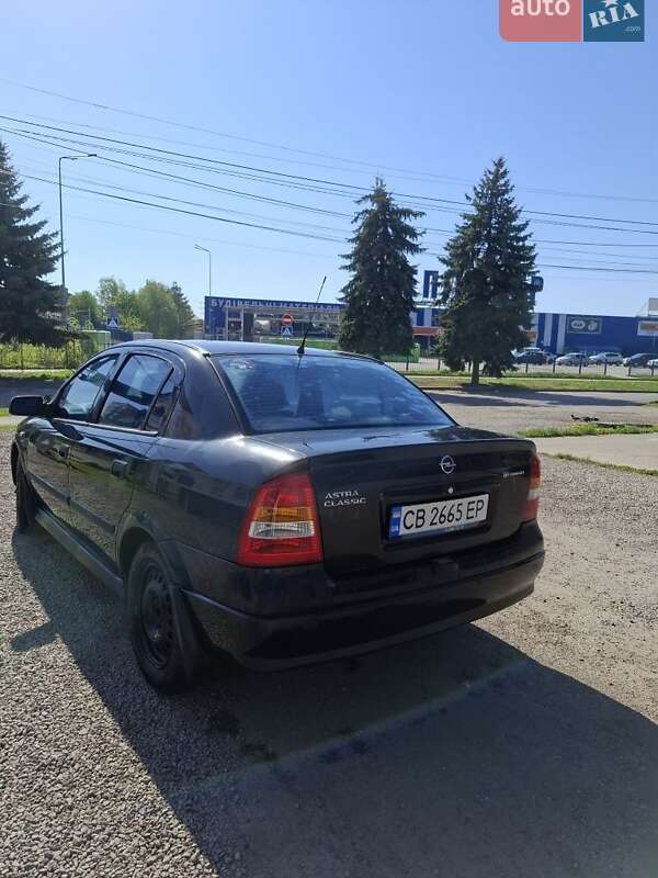 Opel Astra 2008