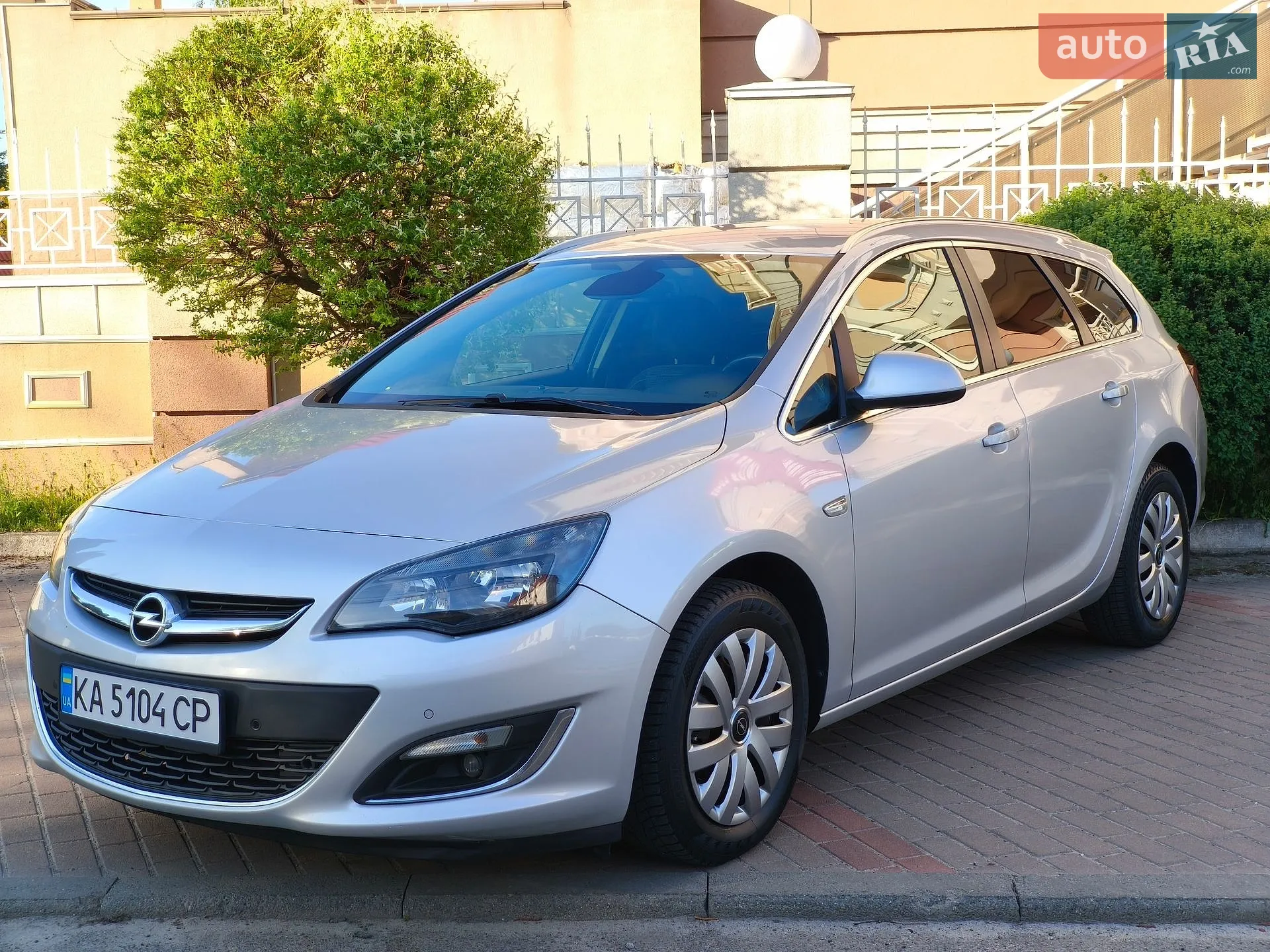 2014 Opel Astra - мініатюра 2