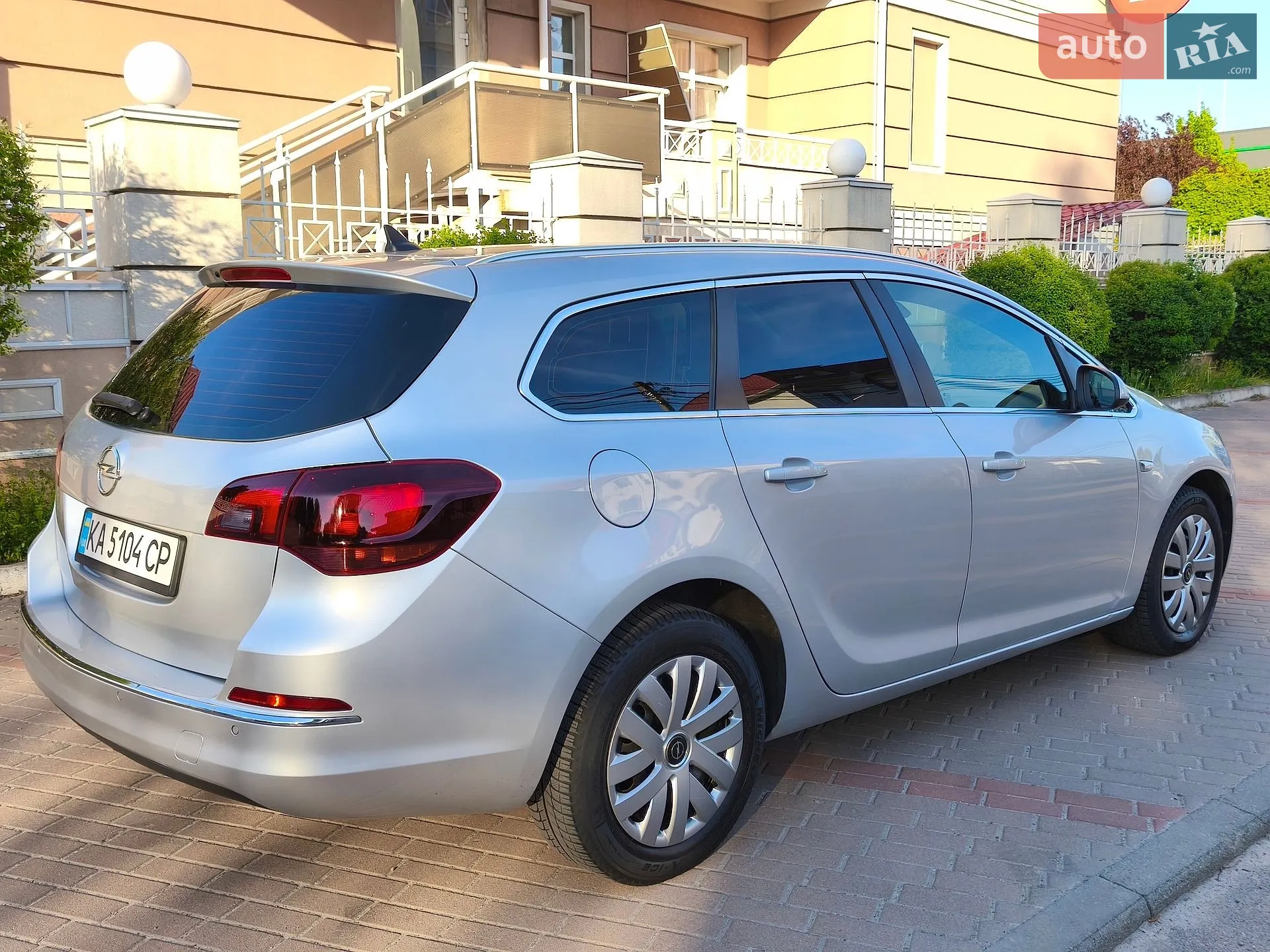 2014 Opel Astra - мініатюра 6