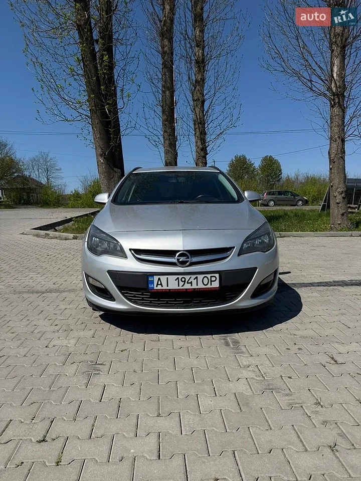 2014 Opel Astra - мініатюра 28