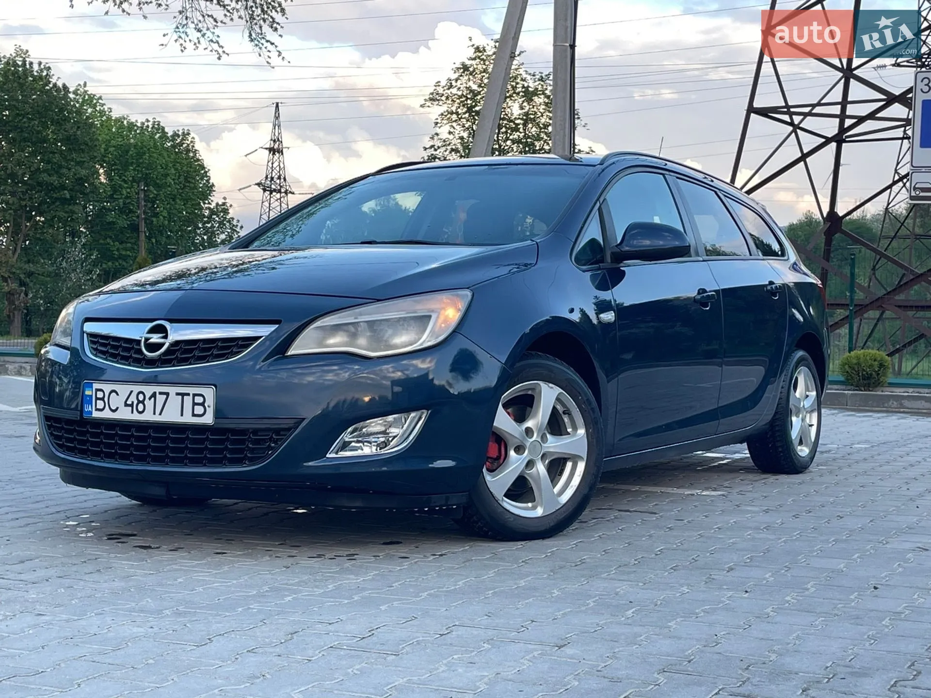 2012 Opel Astra - мініатюра 5