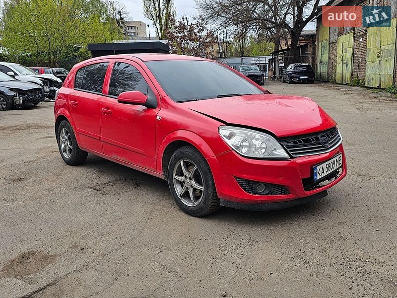 Opel Astra 2008