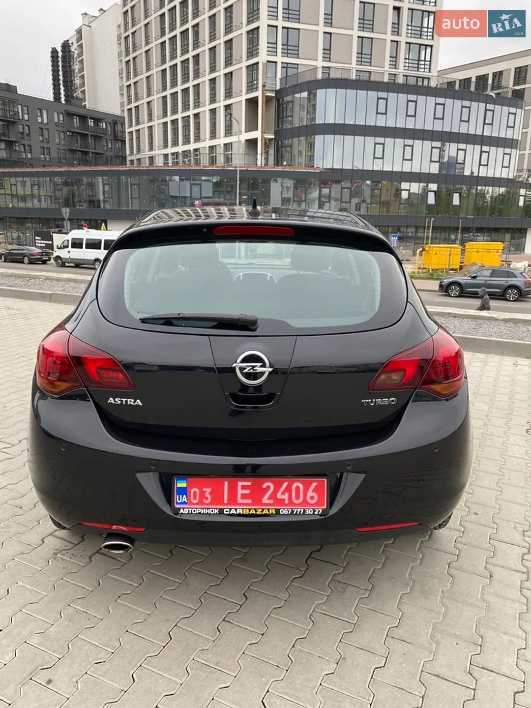 2011 Opel Astra - мініатюра 9