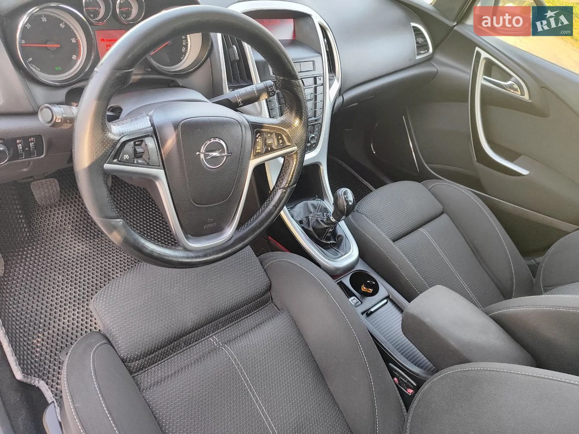 2010 Opel Astra - мініатюра 13