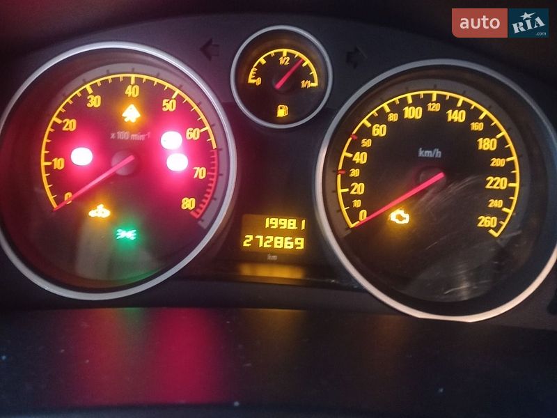 Opel Astra 2008