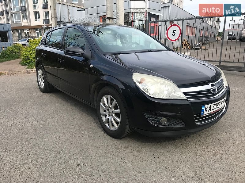 Opel Astra 2007