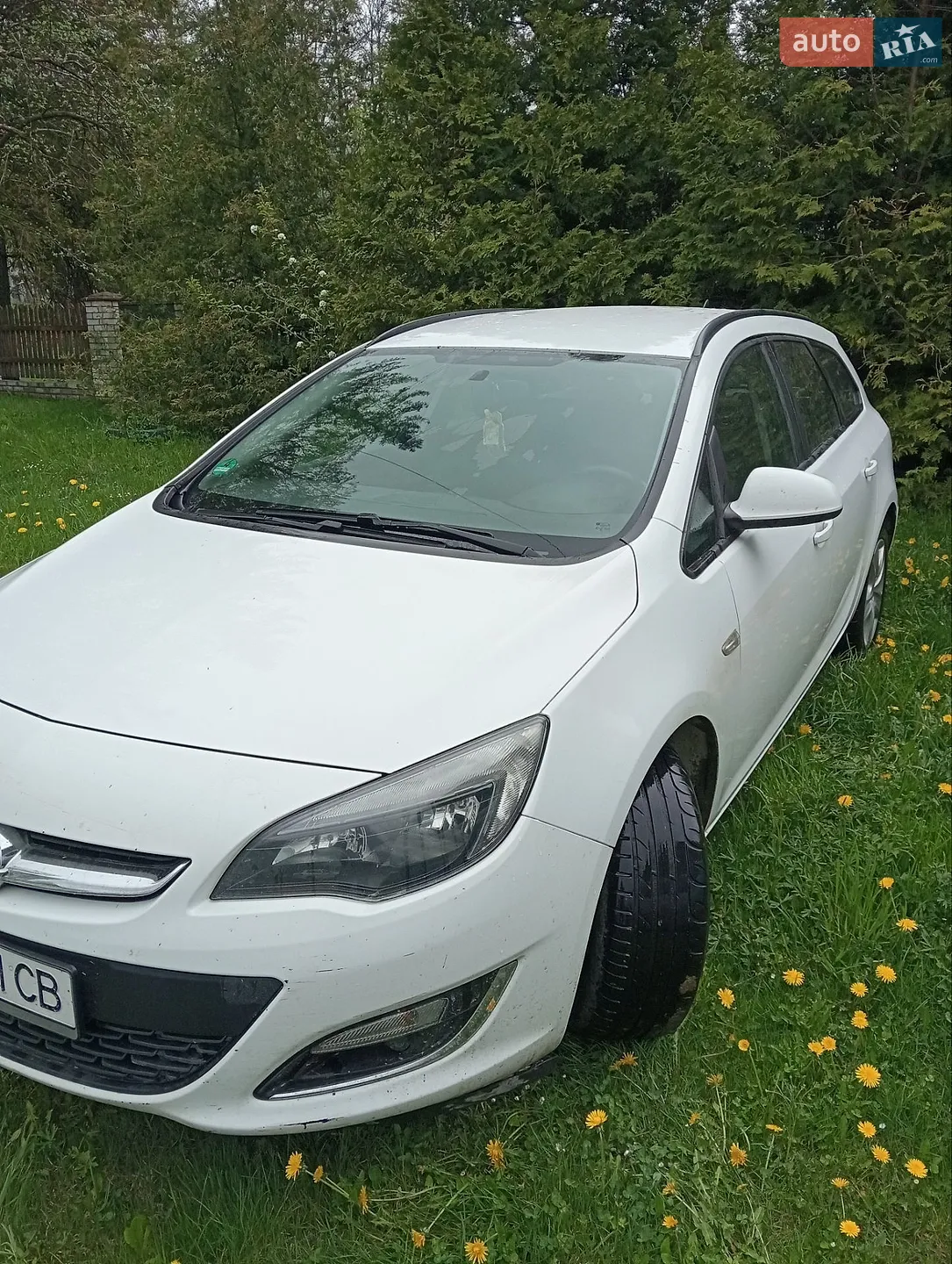 2013 Opel Astra - мініатюра 7