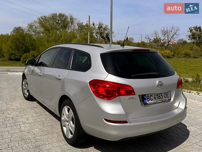 Opel Astra 2011 VIN W0LPD8EGXB8114355 фото оголошення 5 з 42
