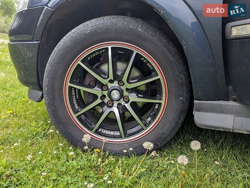Универсал Opel Astra 2002 в Ивано-Франковске