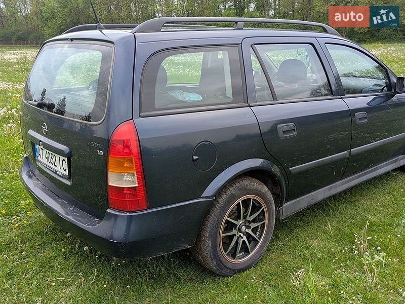 Универсал Opel Astra 2002 в Ивано-Франковске