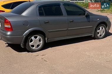 Седан Opel Astra 2007 в Овручі