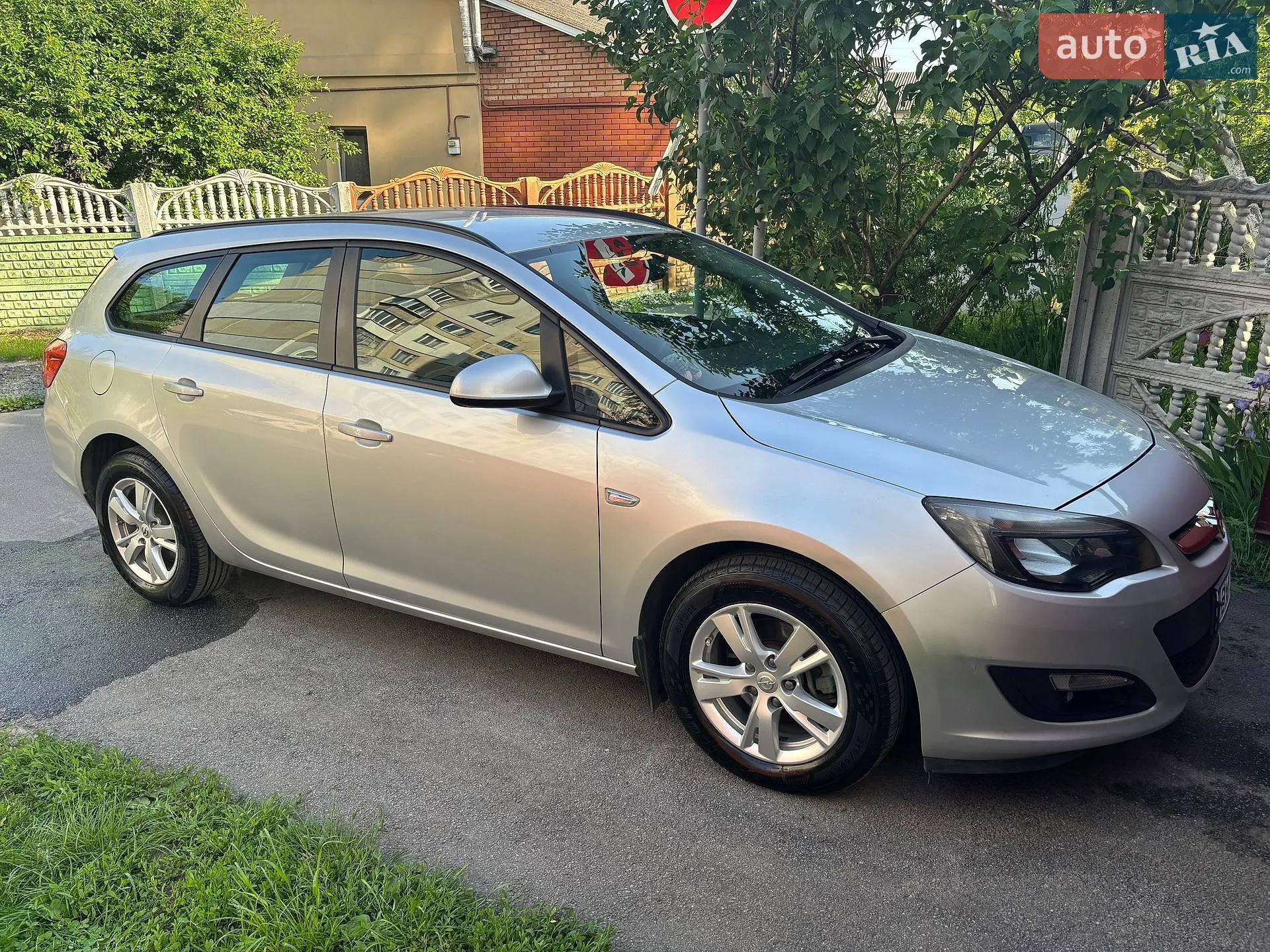 2014 Opel Astra - мініатюра 3