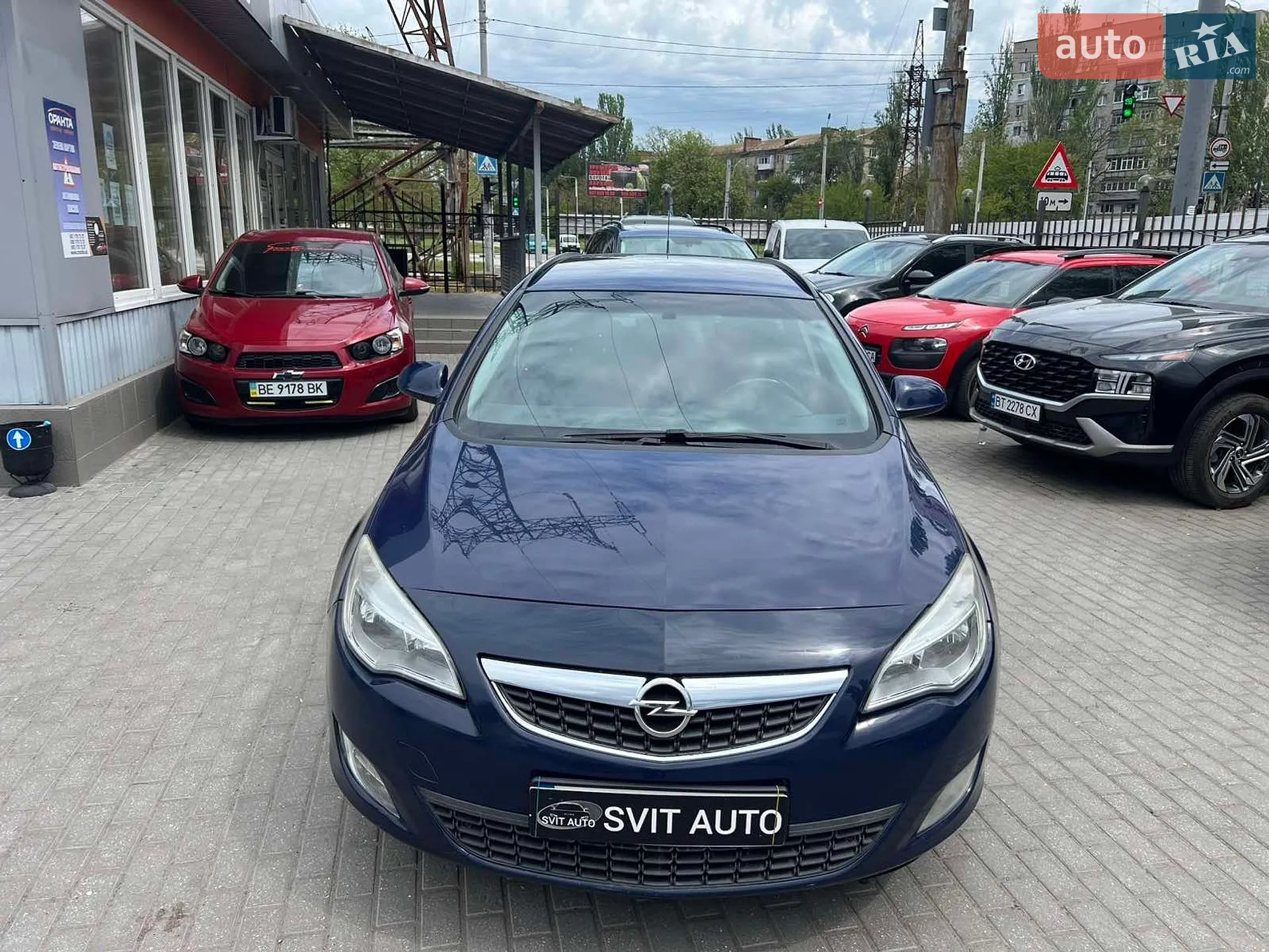 2011 Opel Astra - мініатюра 7