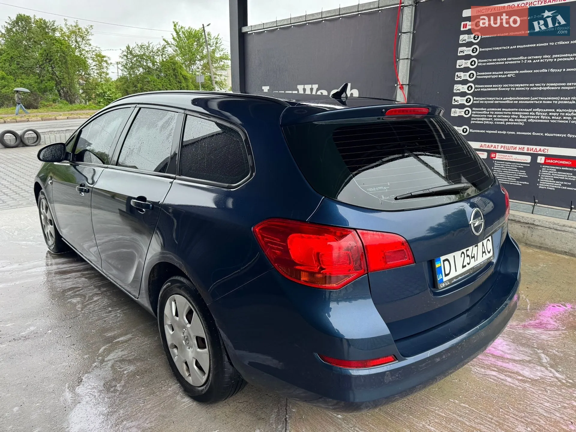 2012 Opel Astra - мініатюра 4