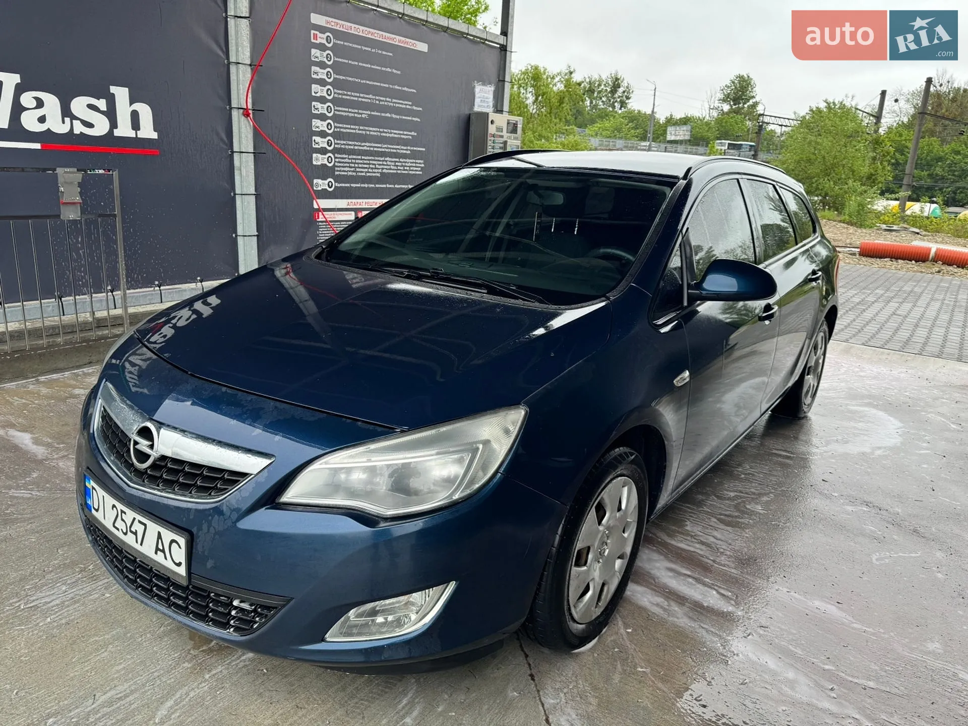 2012 Opel Astra - мініатюра 3