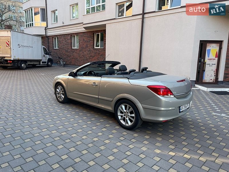 Кабриолет Opel Astra 2007 в Киеве фото 5 Кабриолет Opel Astra 2007 в Киеве