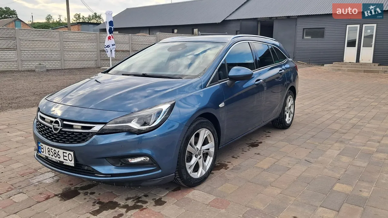 2017 Opel Astra - мініатюра 28
