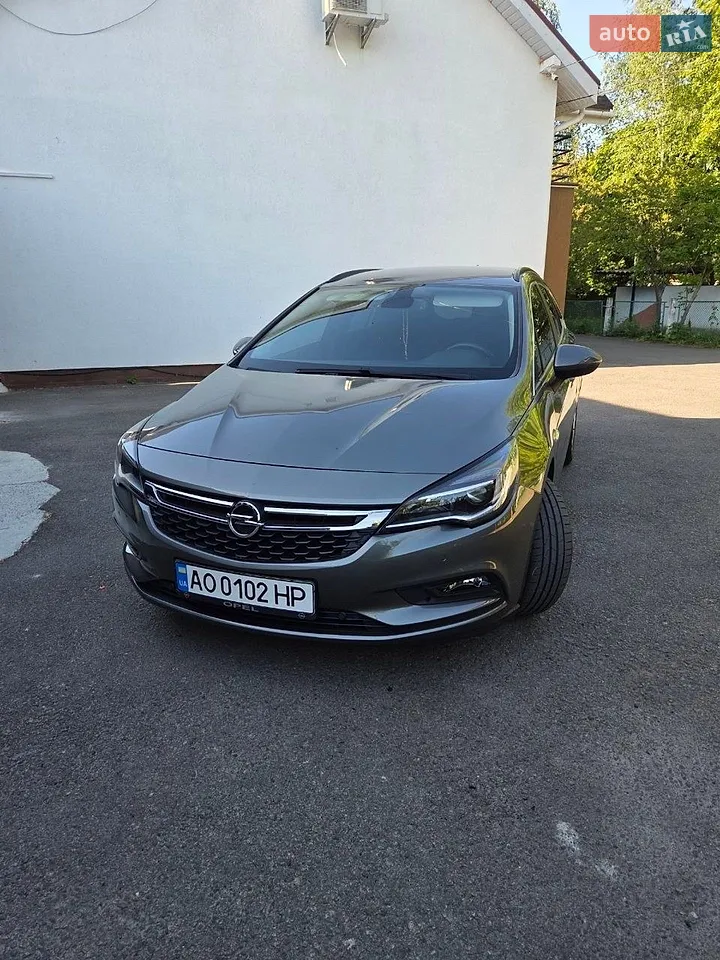 2016 Opel Astra - мініатюра 23