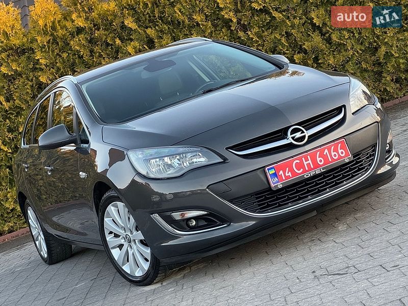 Opel Astra 2013