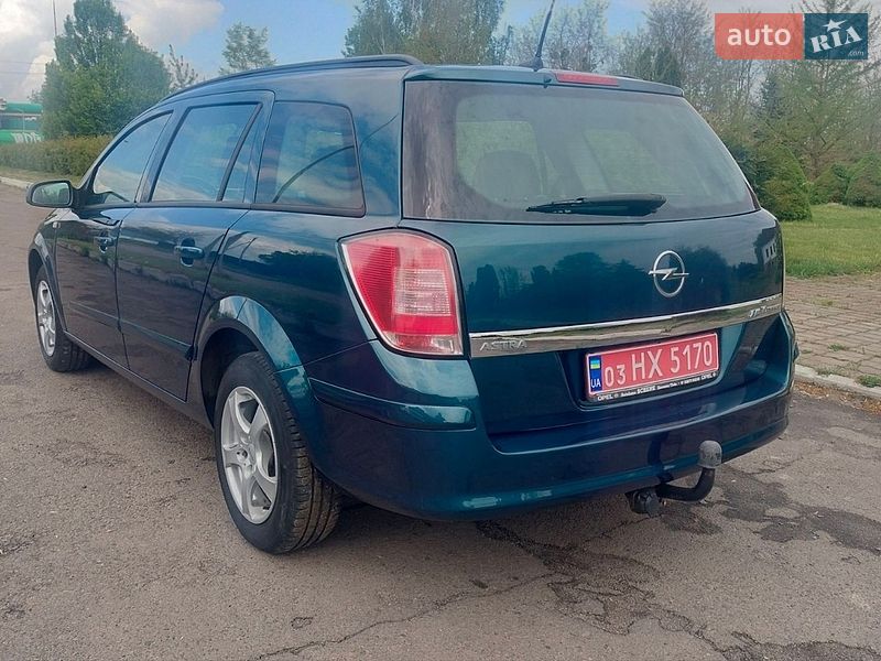 Универсал Opel Astra 2007 в Остроге фото 4 Универсал Opel Astra 2007 в Остроге