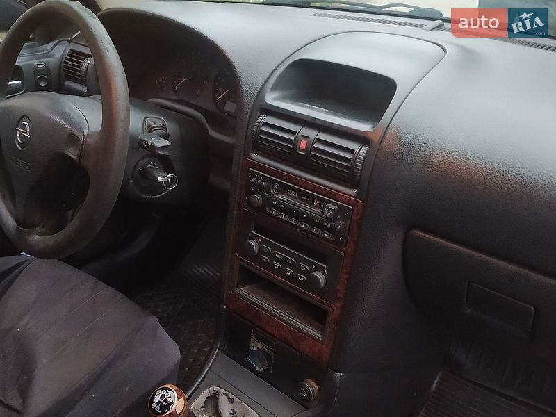 Хетчбек Opel Astra 2002 в Львові