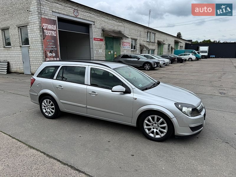 Универсал Opel Astra 2005 в Стрые фото 2 Универсал Opel Astra 2005 в Стрые