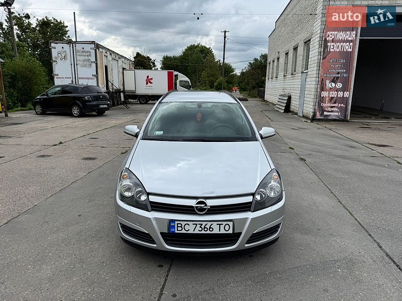 Универсал Opel Astra 2005 в Стрые фото 3 Универсал Opel Astra 2005 в Стрые