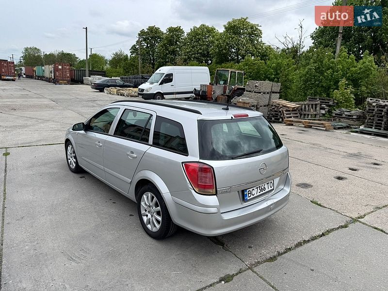 Универсал Opel Astra 2005 в Стрые фото 15 Универсал Opel Astra 2005 в Стрые