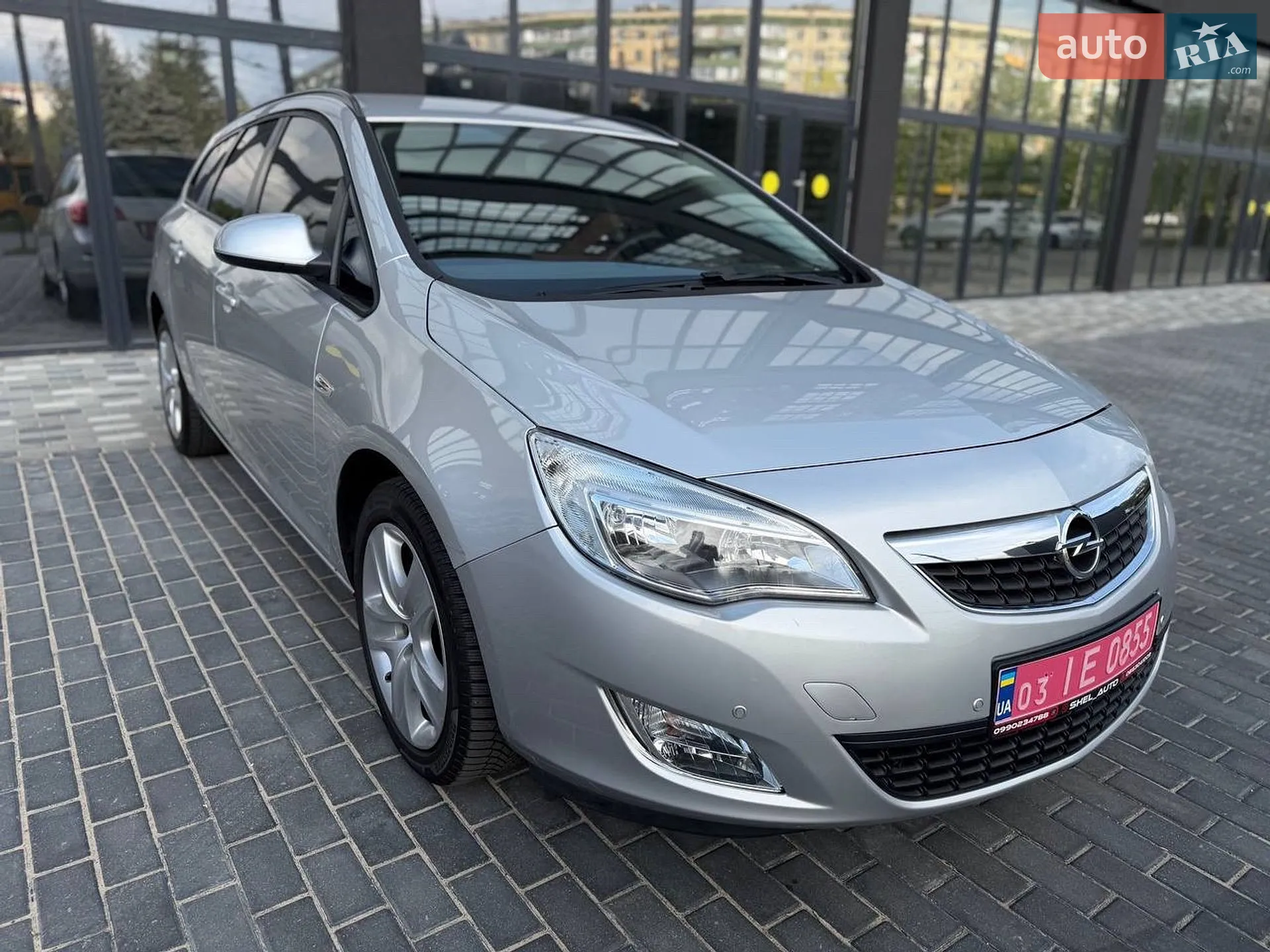 2011 Opel Astra - мініатюра 3