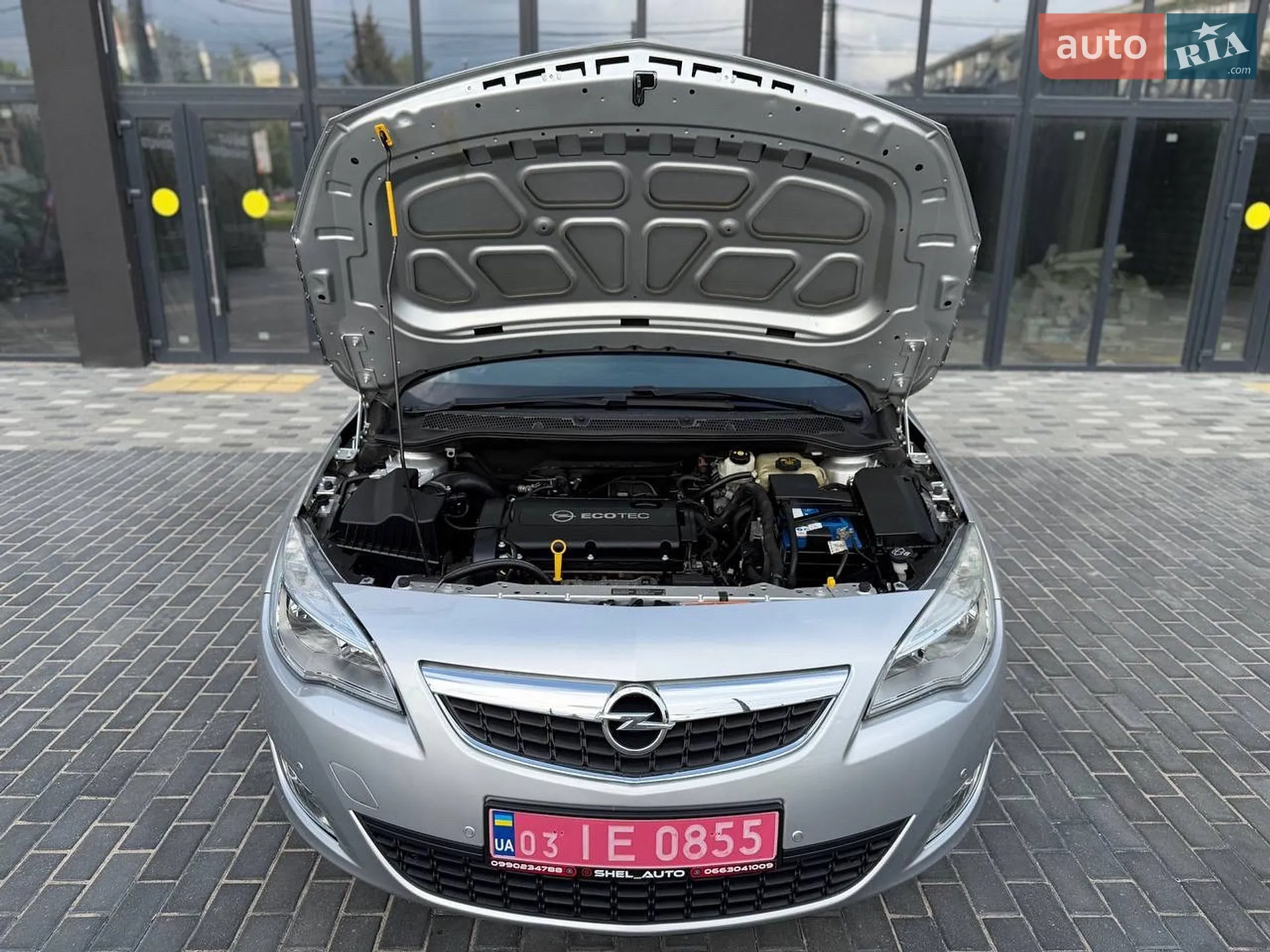 2011 Opel Astra - мініатюра 7