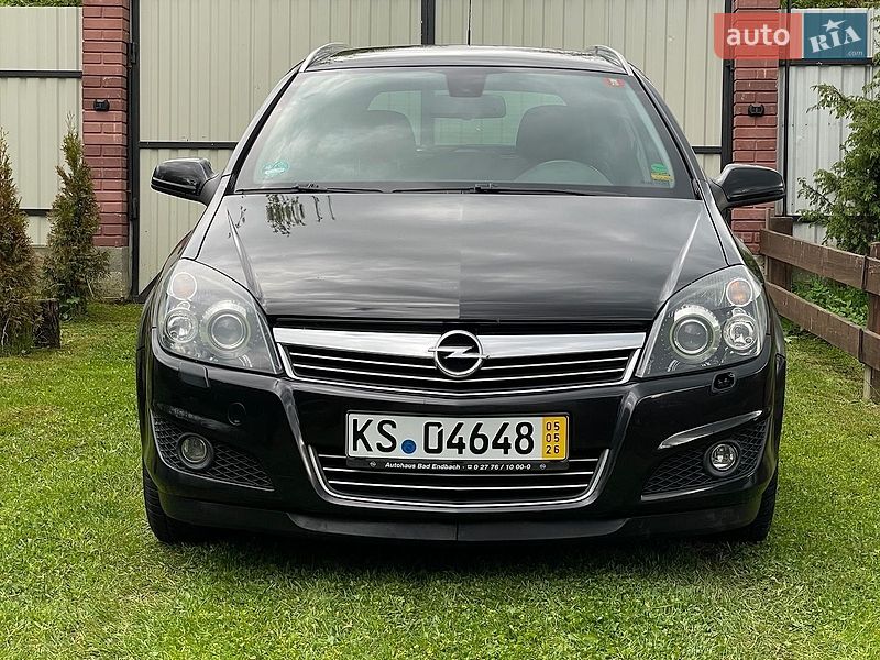 Opel Astra 2008