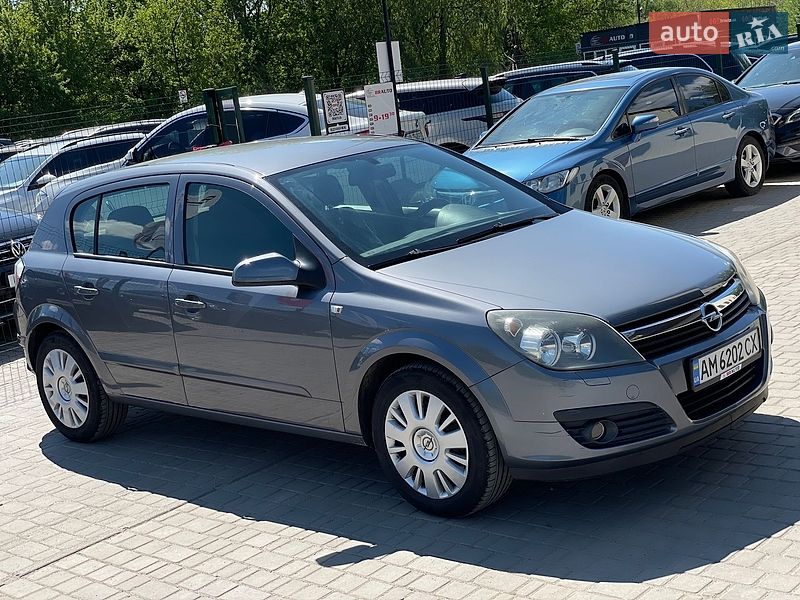 Хетчбек Opel Astra 2006 в Бердичеві