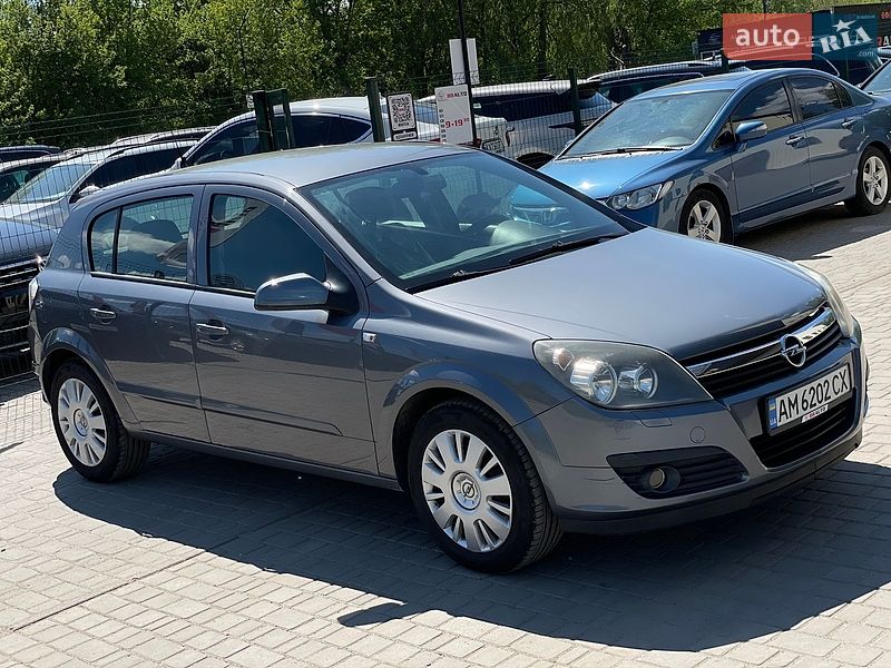 Хетчбек Opel Astra 2006 в Бердичеві