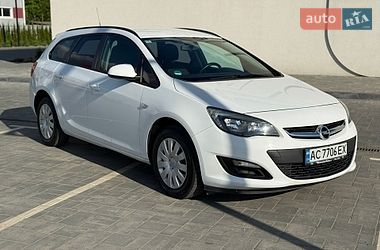 Универсал Opel Astra 2014 в Луцке