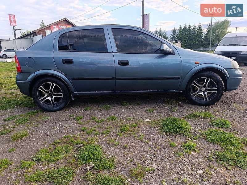 Хетчбек Opel Astra 1998 в Жидачові фото 12 Хетчбек Opel Astra 1998 в Жидачові