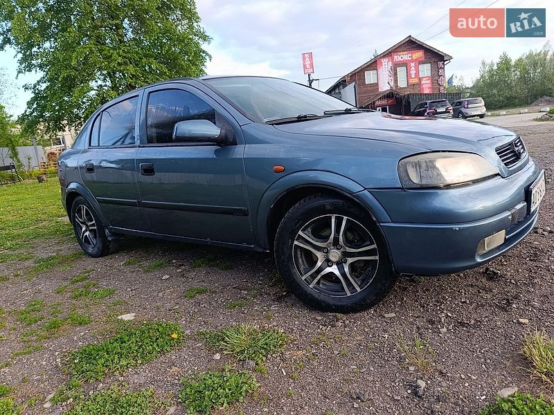 Хетчбек Opel Astra 1998 в Жидачові фото 13 Хетчбек Opel Astra 1998 в Жидачові