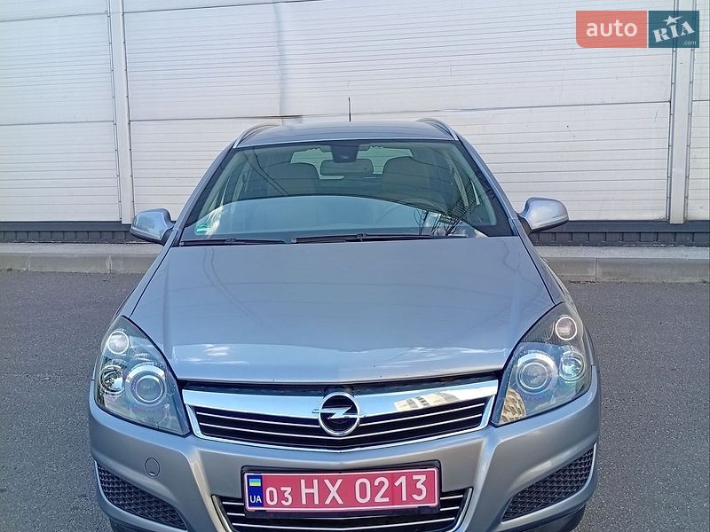 Opel Astra 2009 Opel Astra 2009