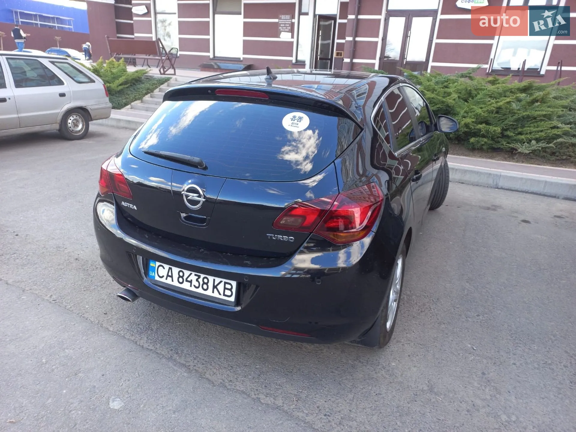2010 Opel Astra - мініатюра 3
