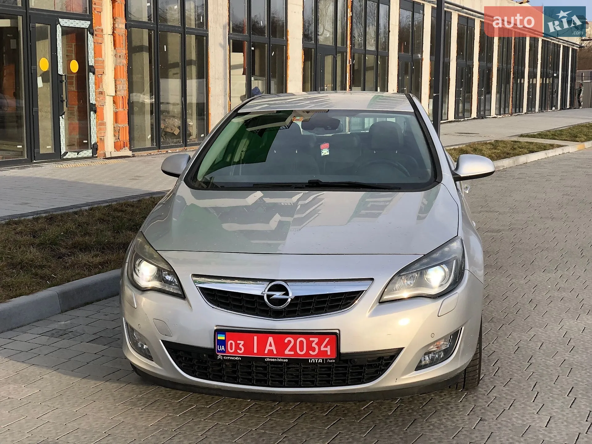 2012 Opel Astra - мініатюра 11