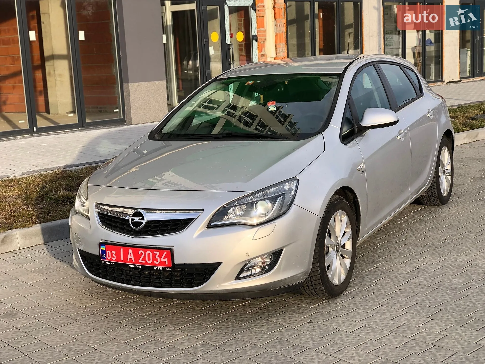 2012 Opel Astra - мініатюра 12