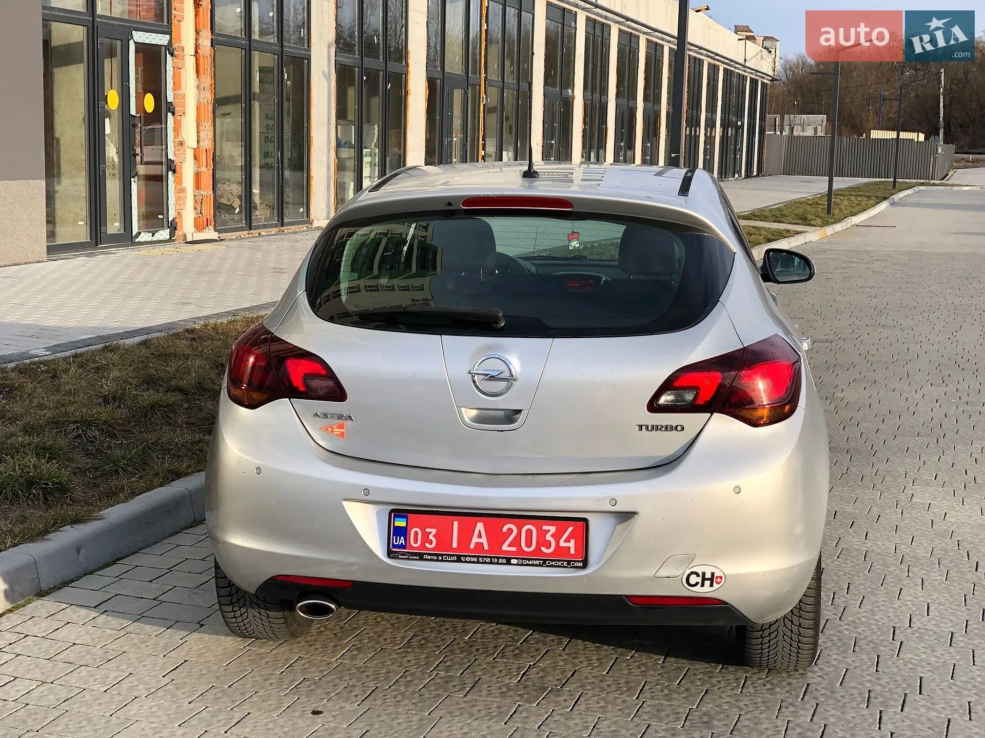2012 Opel Astra - мініатюра 23