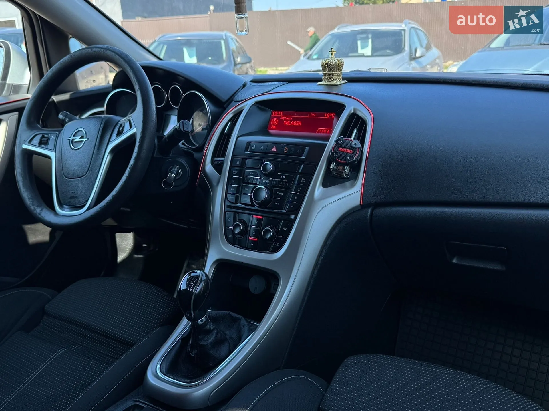 2011 Opel Astra - мініатюра 31