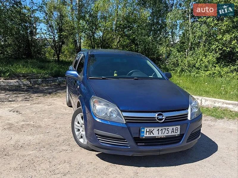 Opel Astra 2005