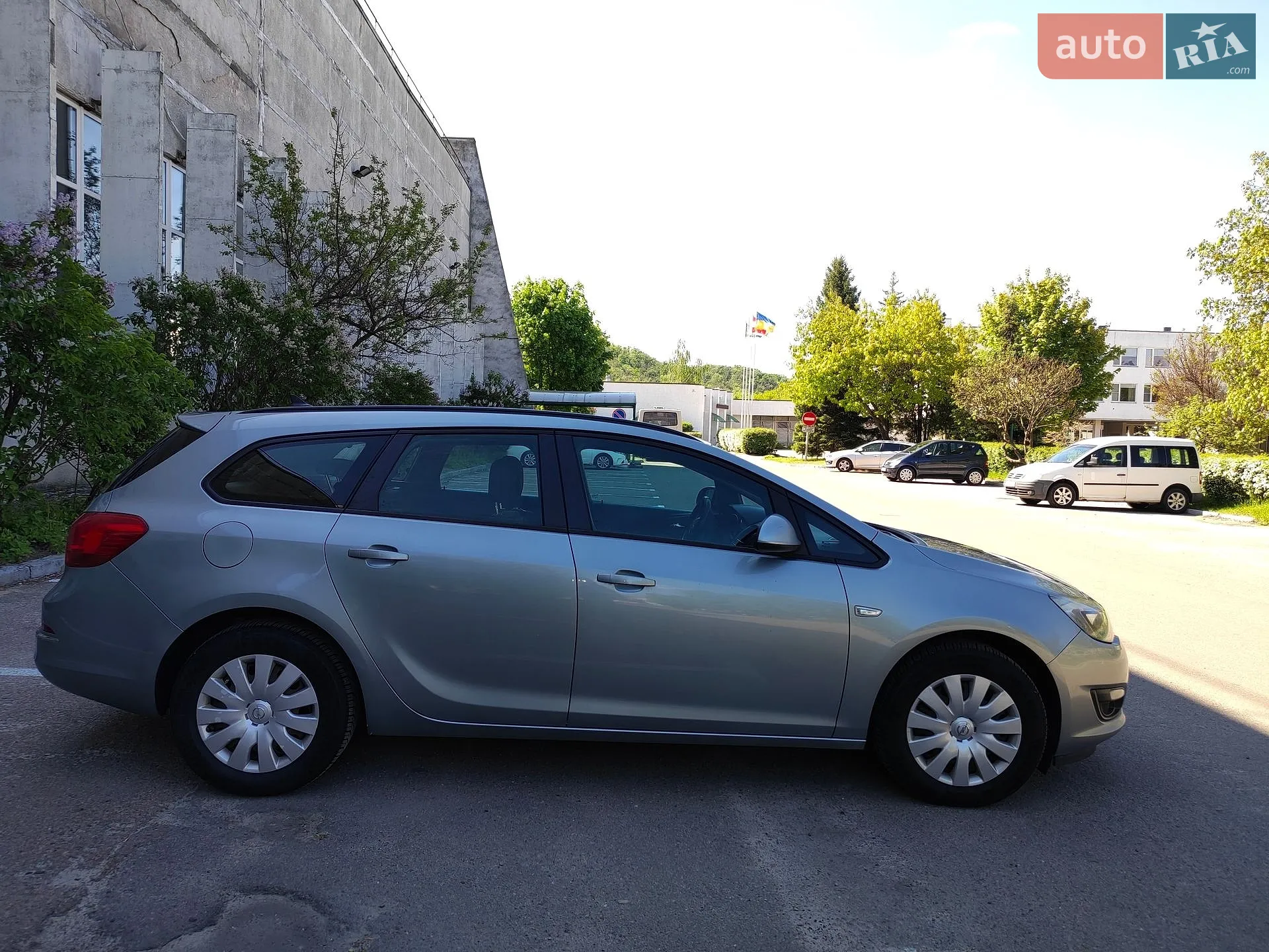 2015 Opel Astra - мініатюра 3