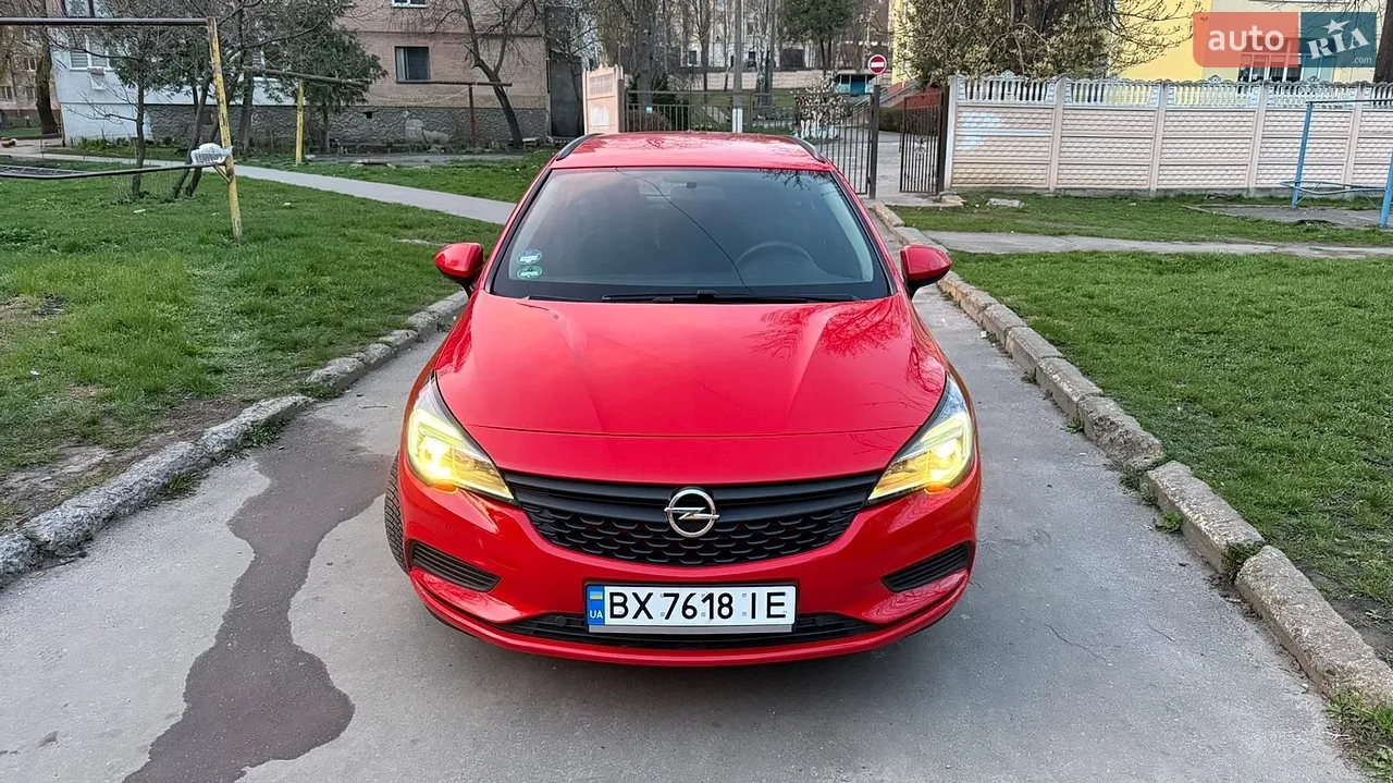 2019 Opel Astra - мініатюра 10