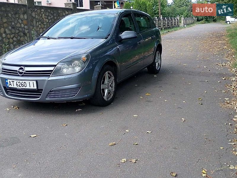 Opel Astra 2005