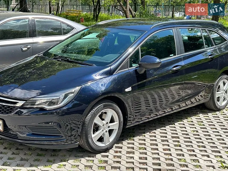 Opel Astra 2018